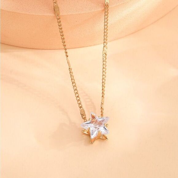 5/$25 Star Necklace - Picture 3 of 5